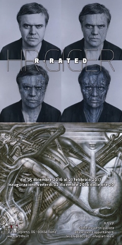 HR Giger – R-Rated